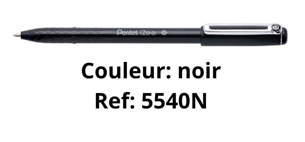 STYLO BILLE IZEE *À LA COULEUR