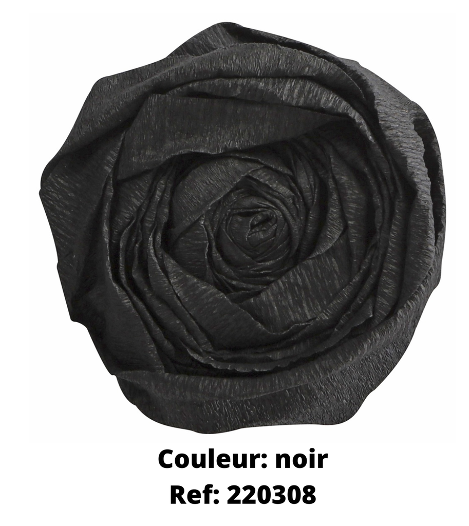 CRÊPE PAPIER *IN KLEUR