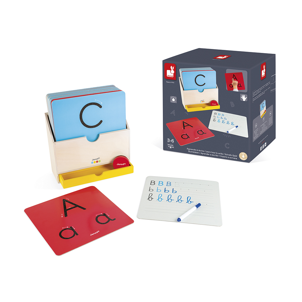 LEER SCHRIJVEN, DE BOXSET