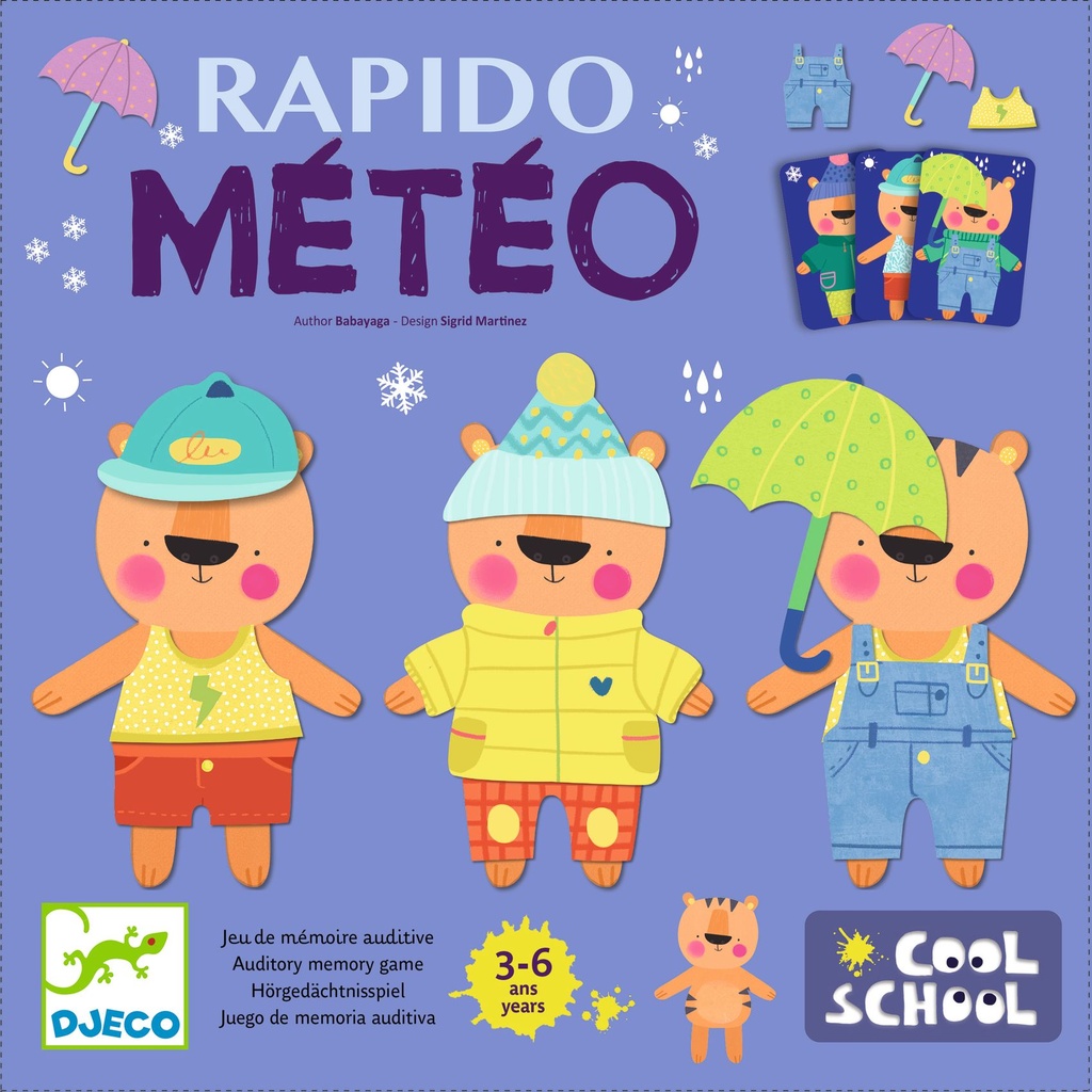 RAPIDO WETTER