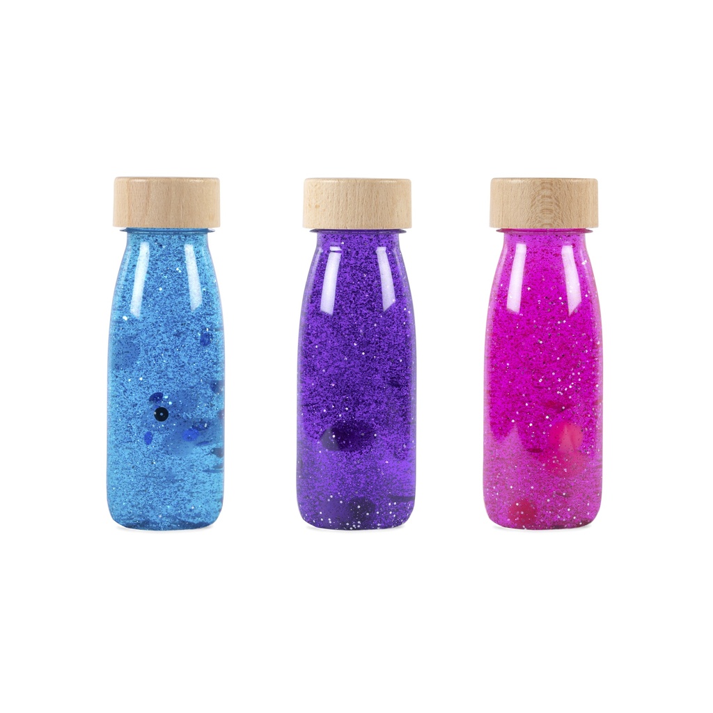 MAGISCHE ZINTUIGLIJKE FLESSEN - SET VAN 3