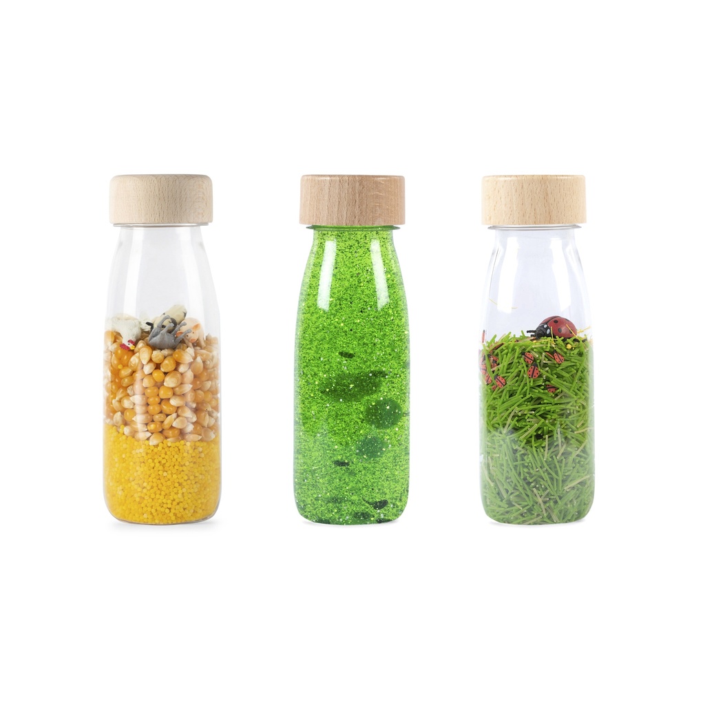 NATURE SENSORY FLASCHEN - 3ER-SET