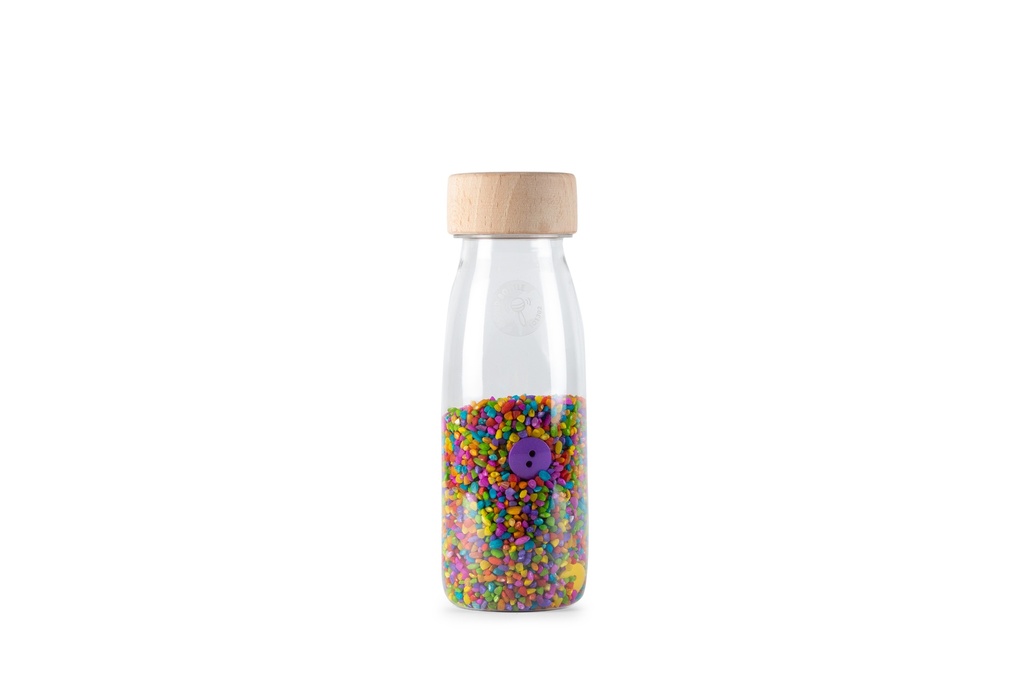 BOUTEILLE SENSORIELLE "SONORE" BOUTONS
