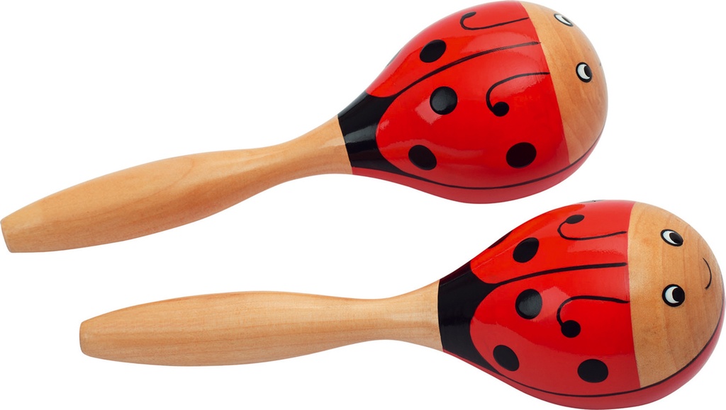 LIEVEHEERSBEESTJES MARACAS, PAAR