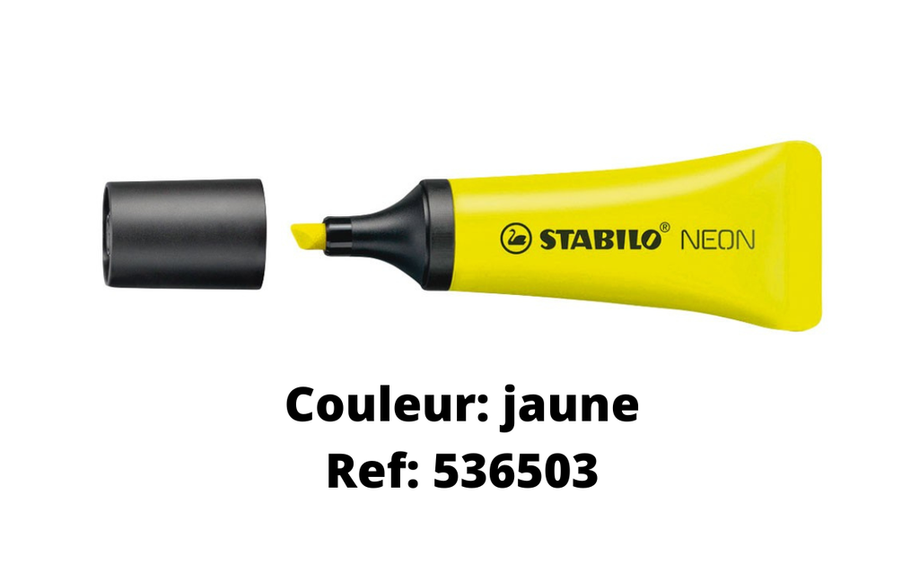 STABILO NEON *KLEUR