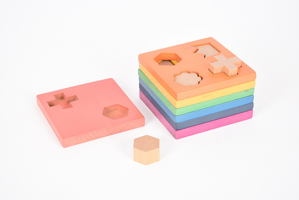 PUZZELS INZETSTUKKEN VORMEN