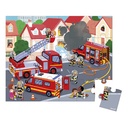 FIREFIGHTER PUZZLE, 24 PCS