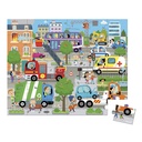 CITY PUZZLE, 36 PIECES