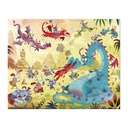 PUZZLE DRAGONS, 54 PIÈCES