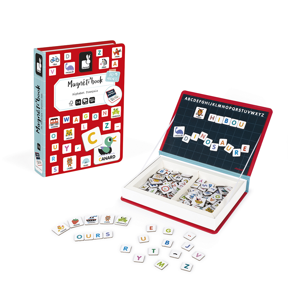MAGNÉTI'BOOK FRENCH ALPHABET