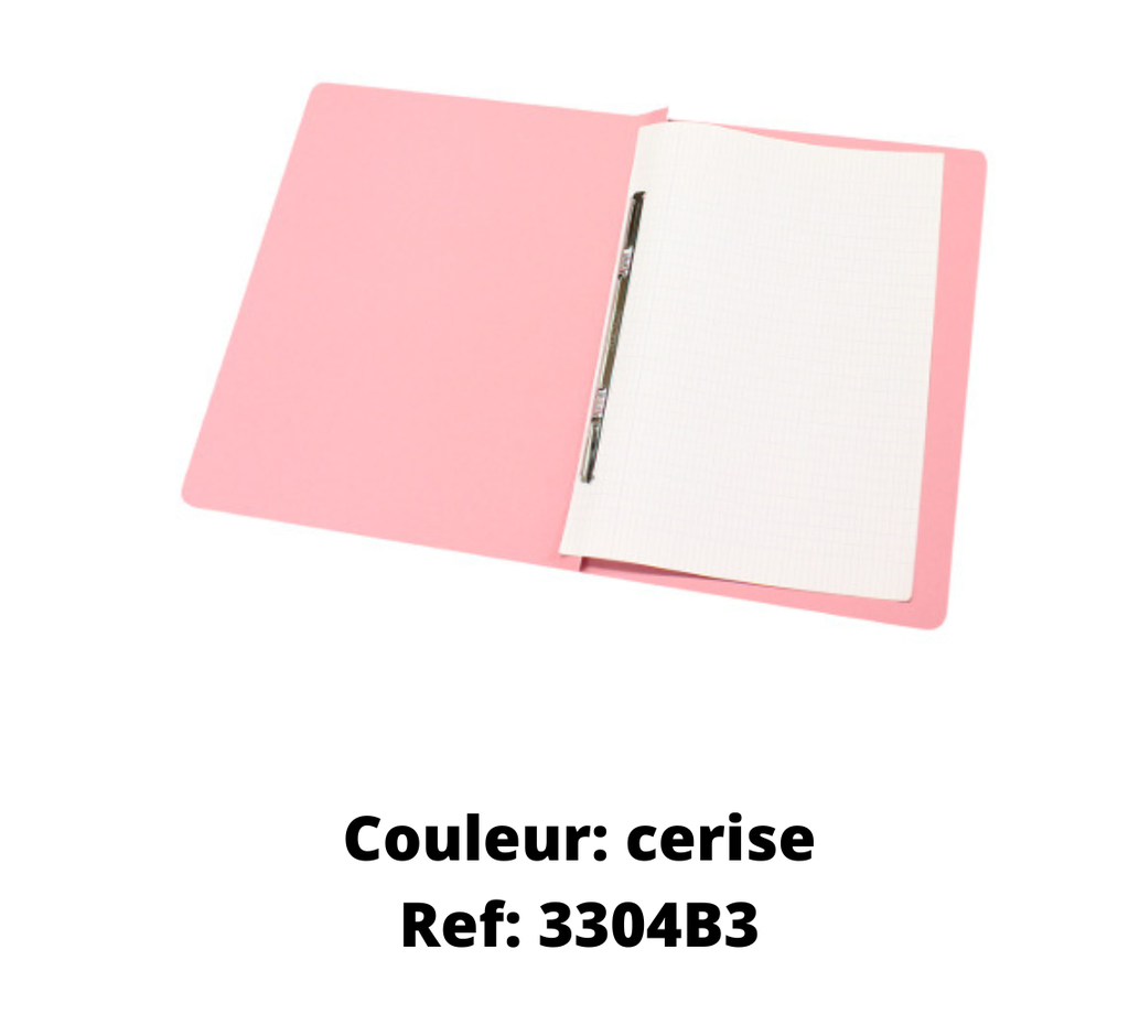 SLIDING FOLDER A4 BOX 50 * IN COLOR