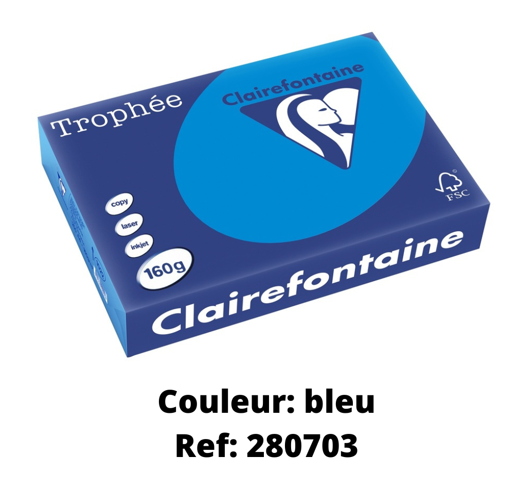 REPROPAPIER A4 160G HELLFARBIG /250 *IN FARBE