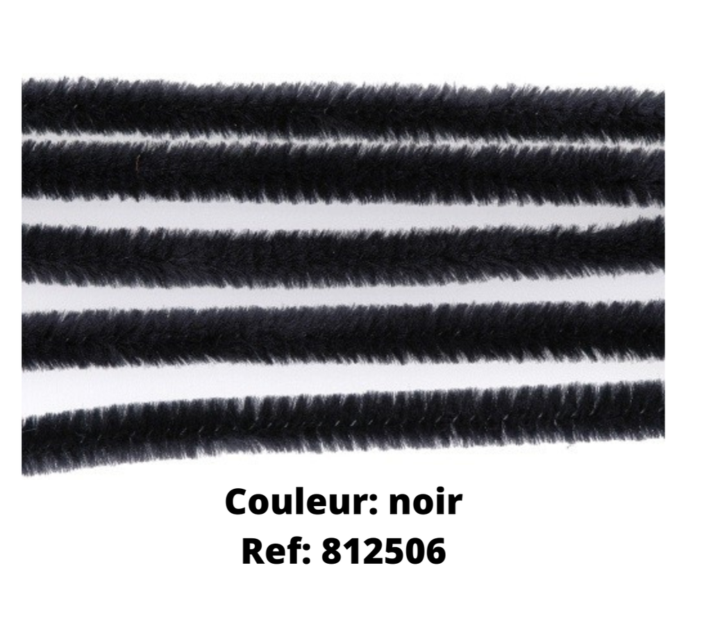 UNICOLOR CHENILLETTE.30CM /20 *IN COLOR