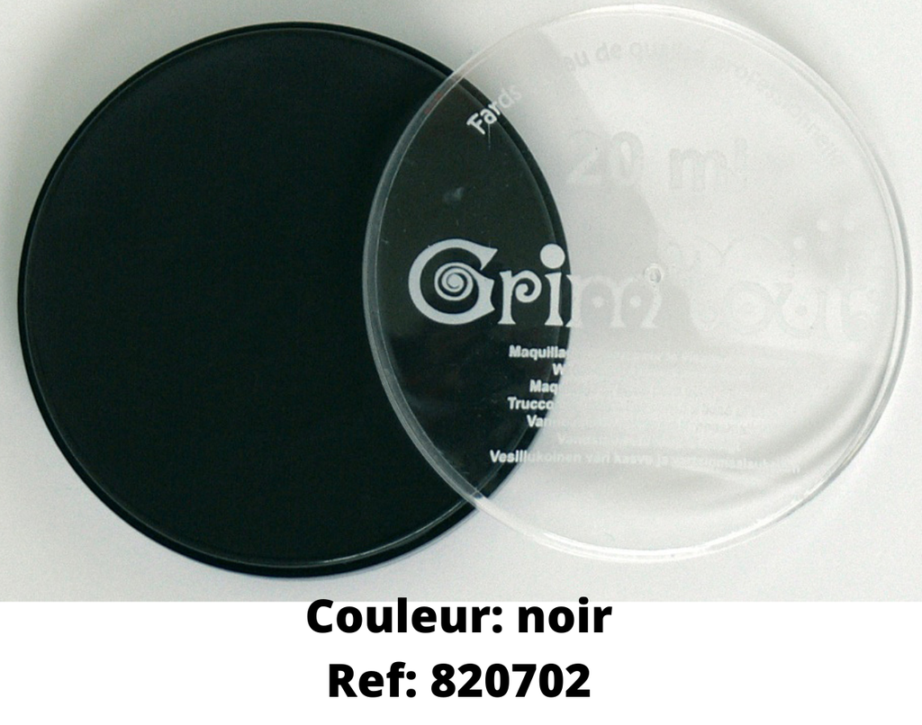 MAQUILLAGE EN GALET *A LA COULEUR