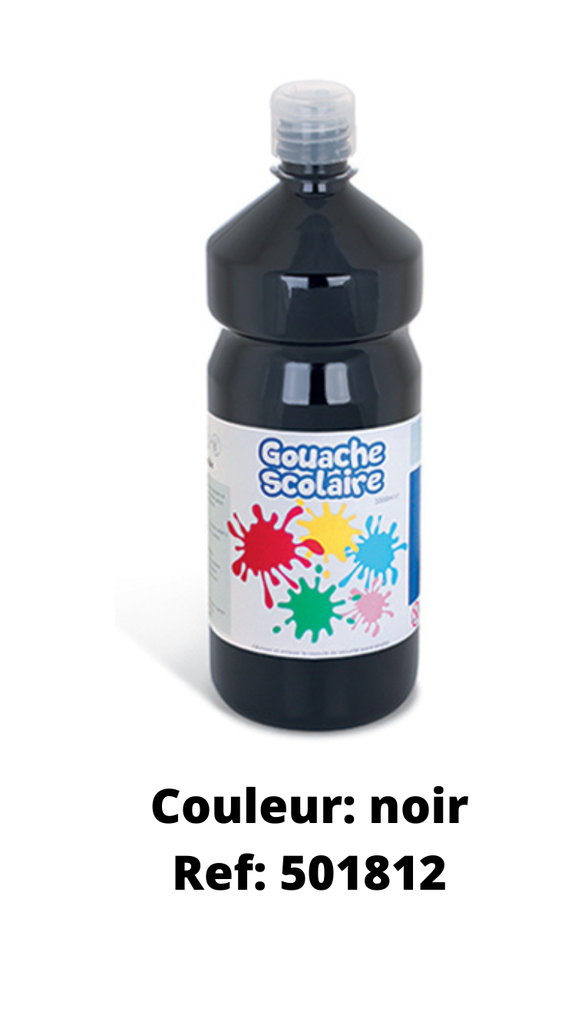 SCHOOL GOUACHE, 1L *BY COLOR