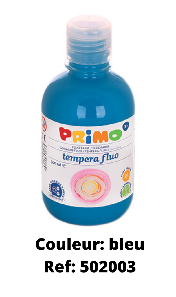 FLUORESCERENDE GOUACHE 300CC *PER KLEUR