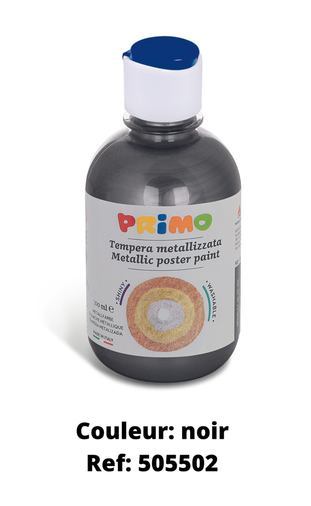 METALLIC GOUACHE 300CC *BY COLOR