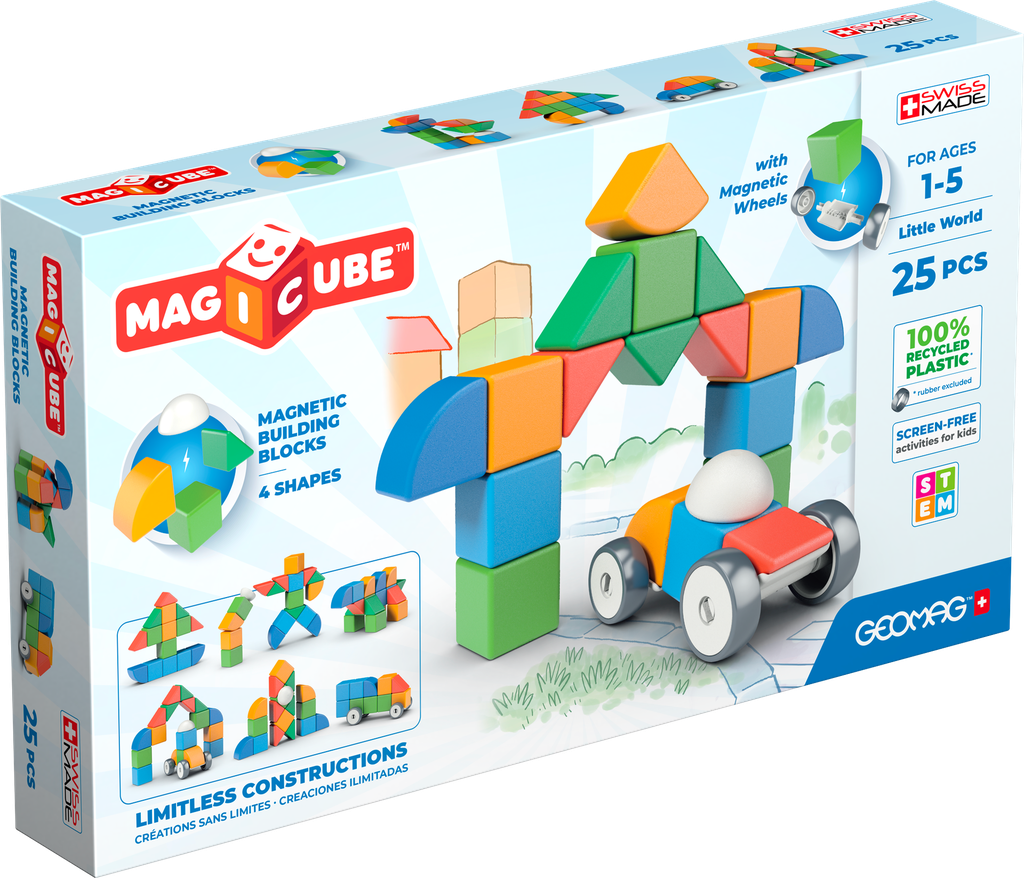 MAGICUBE PETIT MONDE
