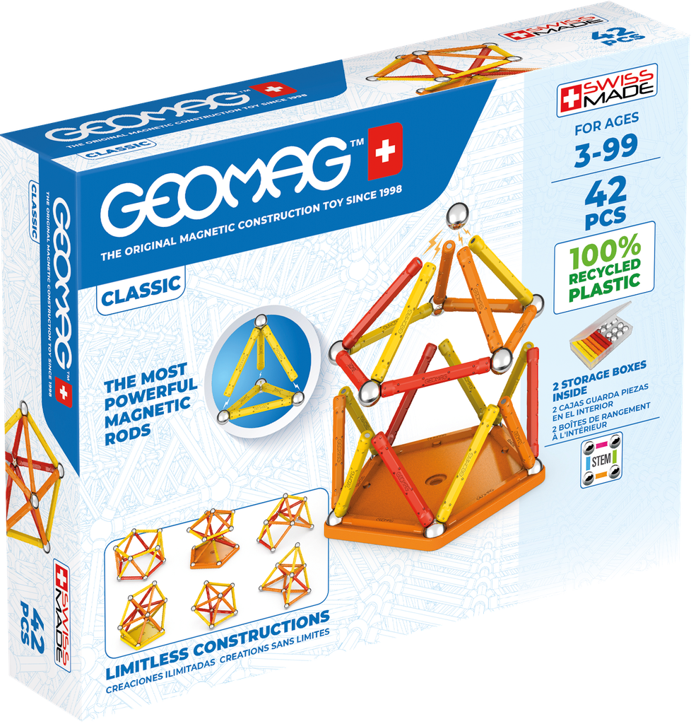 GEOMAG CLASSIC, 42 PCS