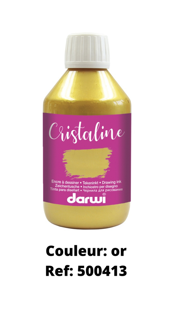 CRISTALINE 250ML *SPECIALE KLEUR