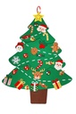 DIY FILZ-WEIHNACHTSBAUM
