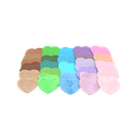 HEART TEXTURED STICKERS