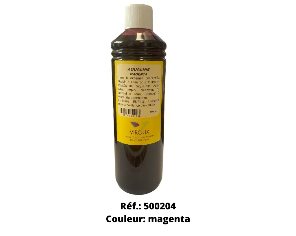 AQUALINE 500ML *À LA COULEUR
