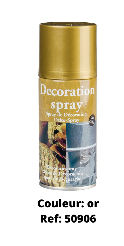 SPRAY DECO 150CC *A LA COULEUR
