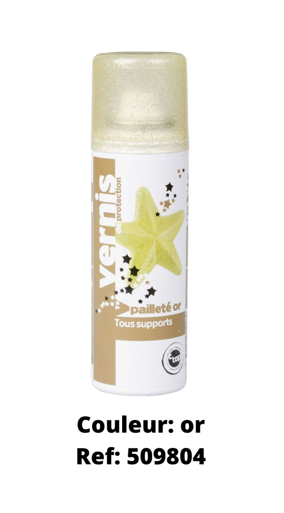 GLITTERVERNIS SPRAY 125CC *KLEURAFHANKELIJK
