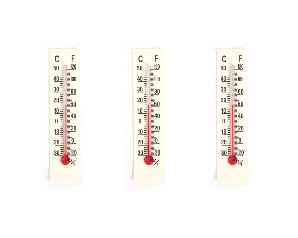 THERMOMÈTRES, LOT DE 3