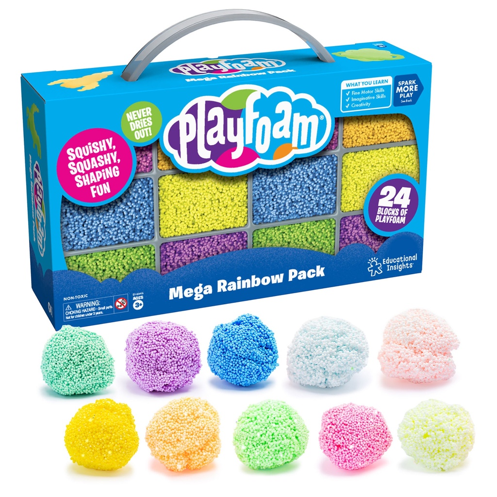 PLAYFOAM, DOOS MET 24 STUKS