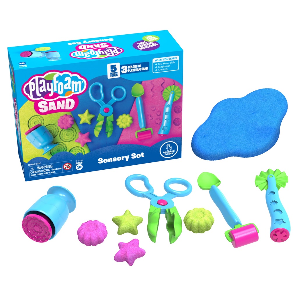 PLAYFOAM SAND THE SENSORY KIT