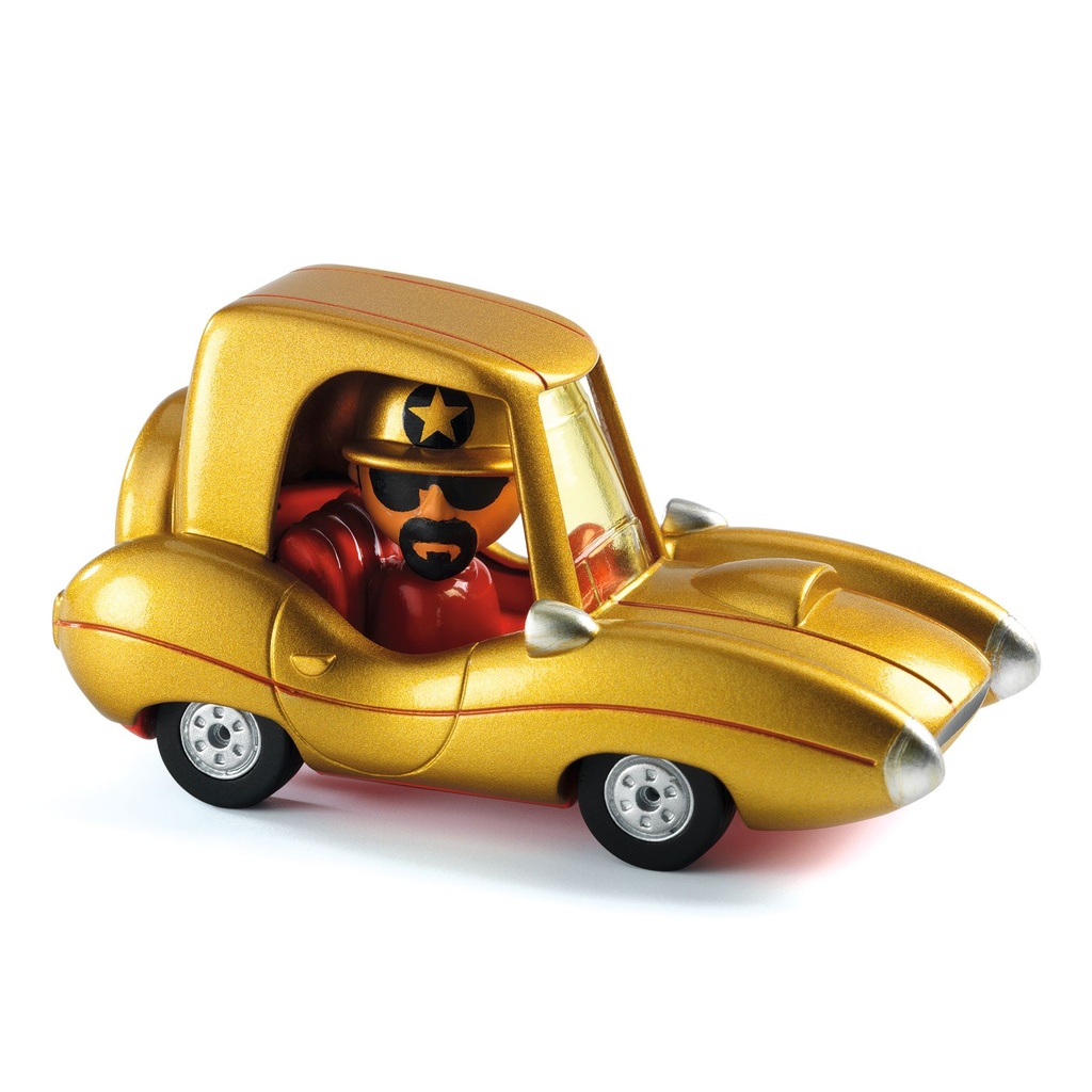 GOLDEN STAR, CRAZY MOTORS