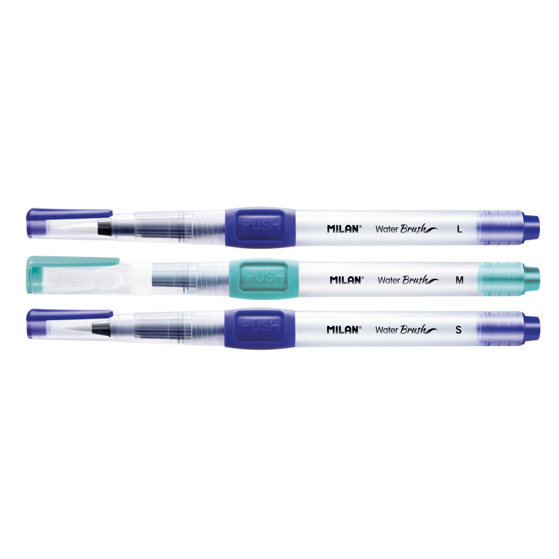 PINCEAUX RECHARGEABLES, SET DE 3