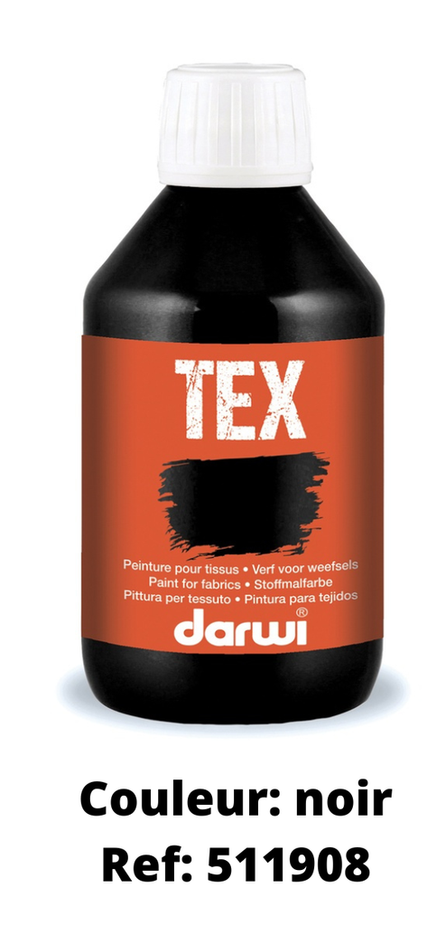 TEX ACRYLFARBE 250ML *NACH FARBE