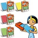 ECO-PACK-BOXEN + 60-BLATT-SIEB, 4ER-SET