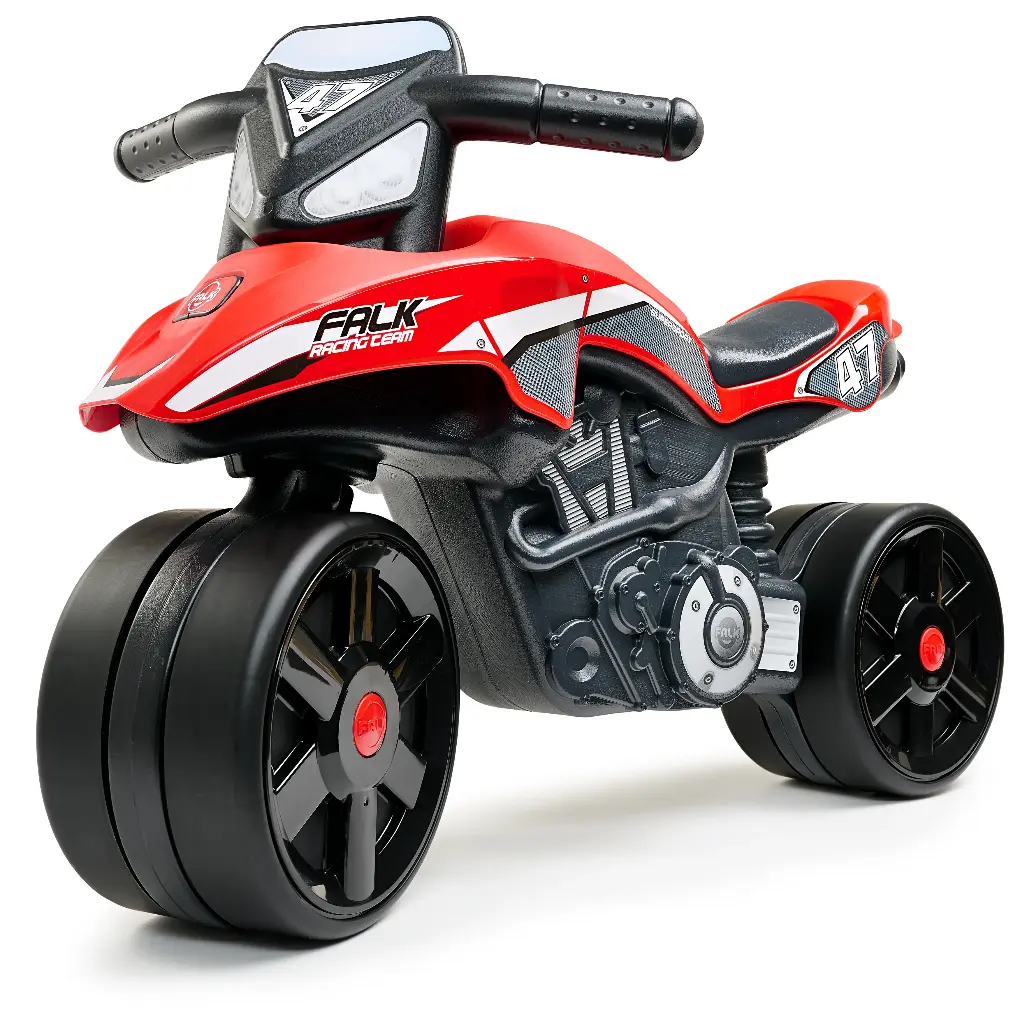 ROTER RACING-MOTORRADTRÄGER