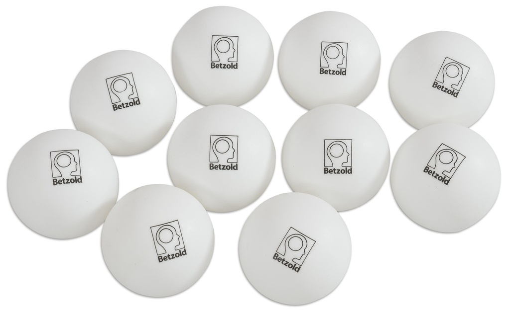 BALLES DE TENNIS DE TABLE, SAC DE 10