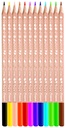 SMILING PLANET COLORED PENCILS, BOX OF 12