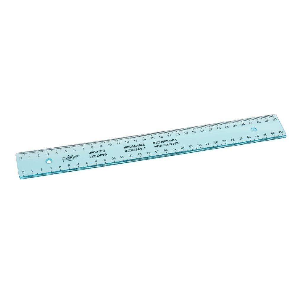 LATTE POUR GAUCHER-DROITIER, 30 CM