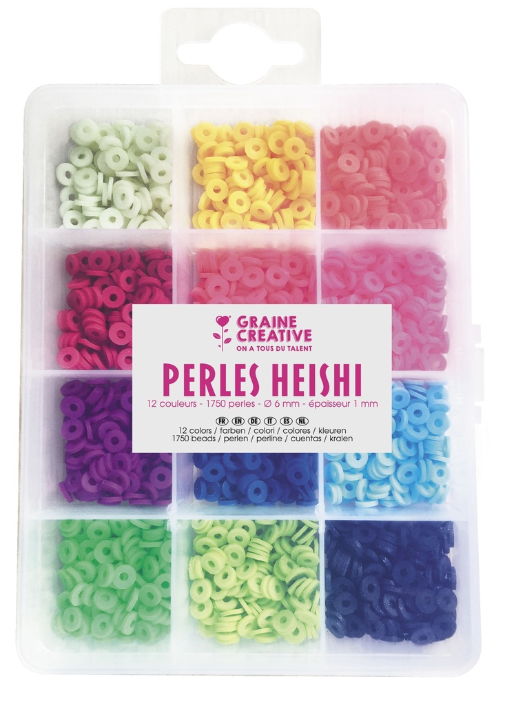 FLUO HEISHI KRALEN, DE DOOS
