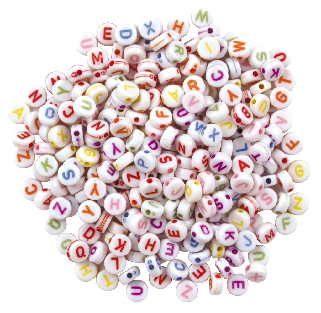 HEISHI ALPHABET BEADS