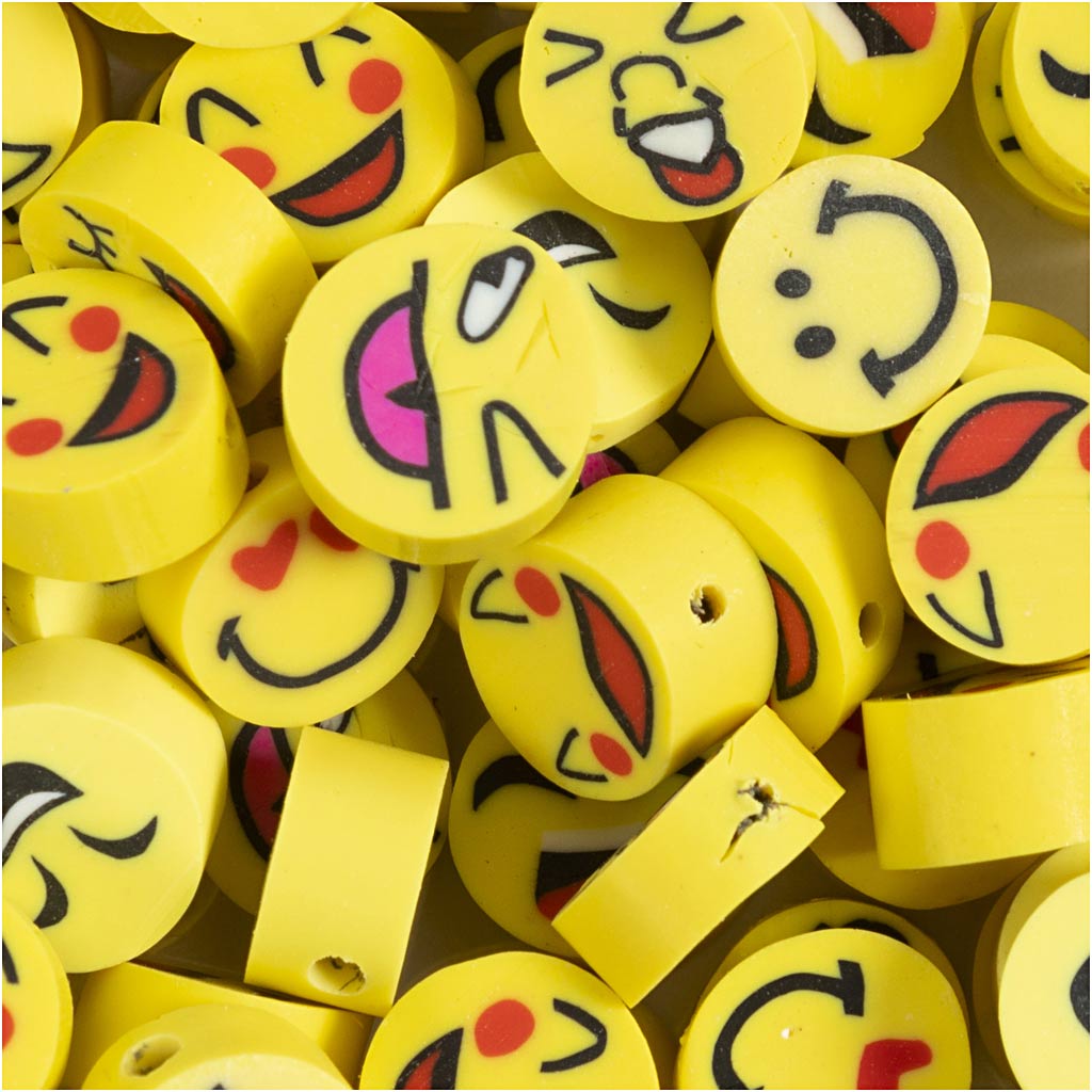 PERLES FIGURINES SMILEYS
