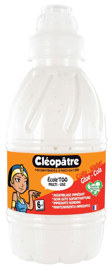 SCHOOL'TOO KLEBER, 570-g-Flasche