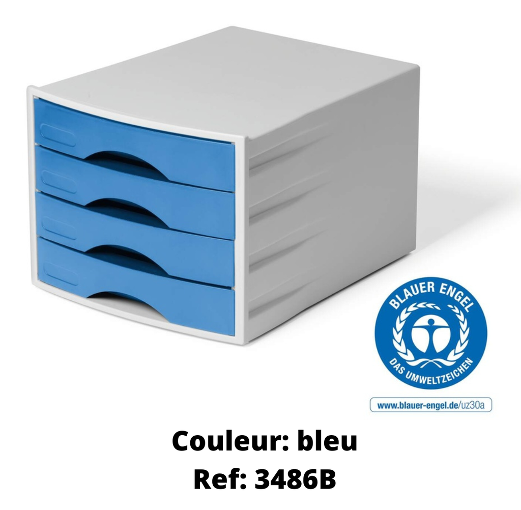 ECO-SUSTAINABLE FILING MODULE, BLUE ENGEL (COLOR)