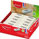 MAPED Naturkautschuk-Radiergummi, Box