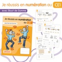 JE RÉUSSIS EN NUMÉRATION , 2-3 ÈMES PRIMAIRES