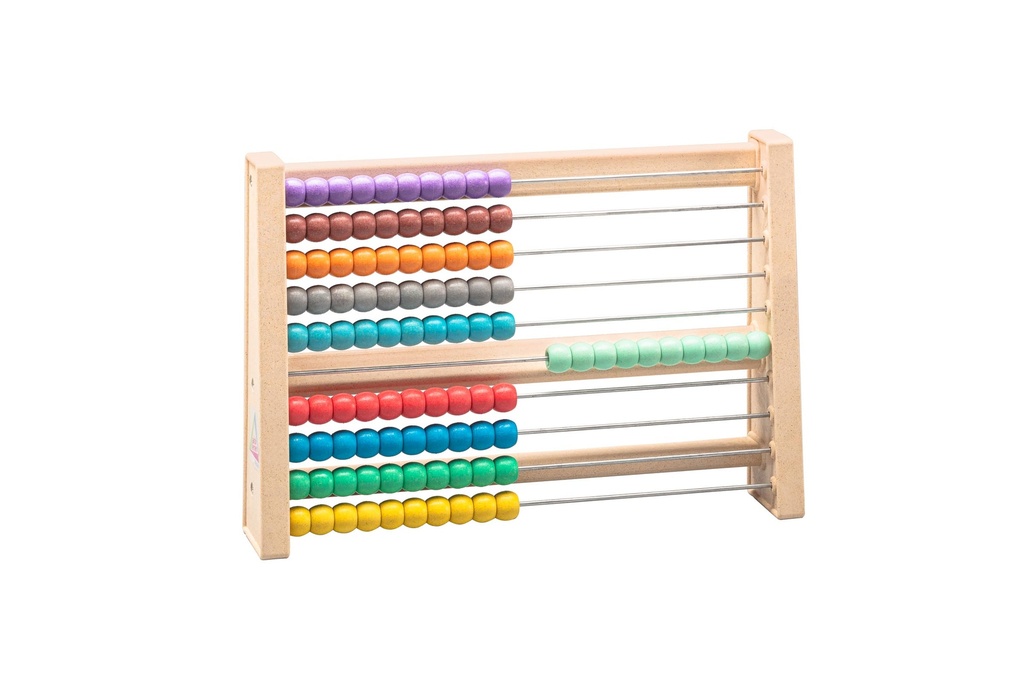 COLORFUL ABACUS 1 TO 100