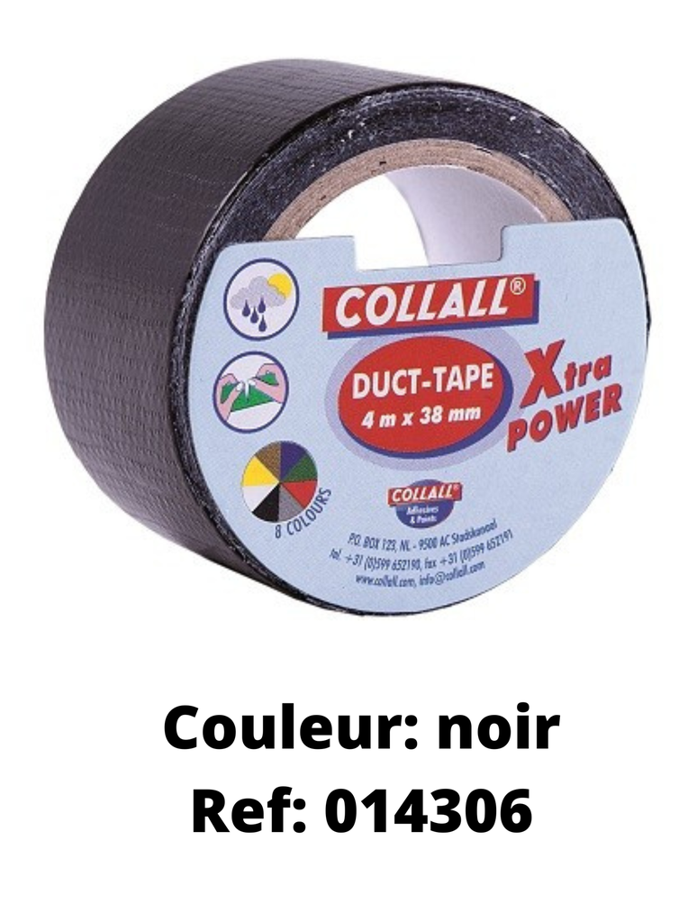 38MM X 4M CANVAS LINT *KLEURGEDEFINIEERD