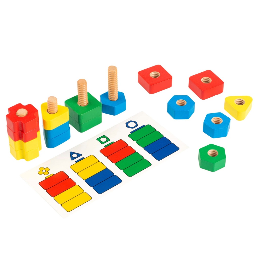 DE MOEREN OM TE SCHROEVEN, HET SPEL